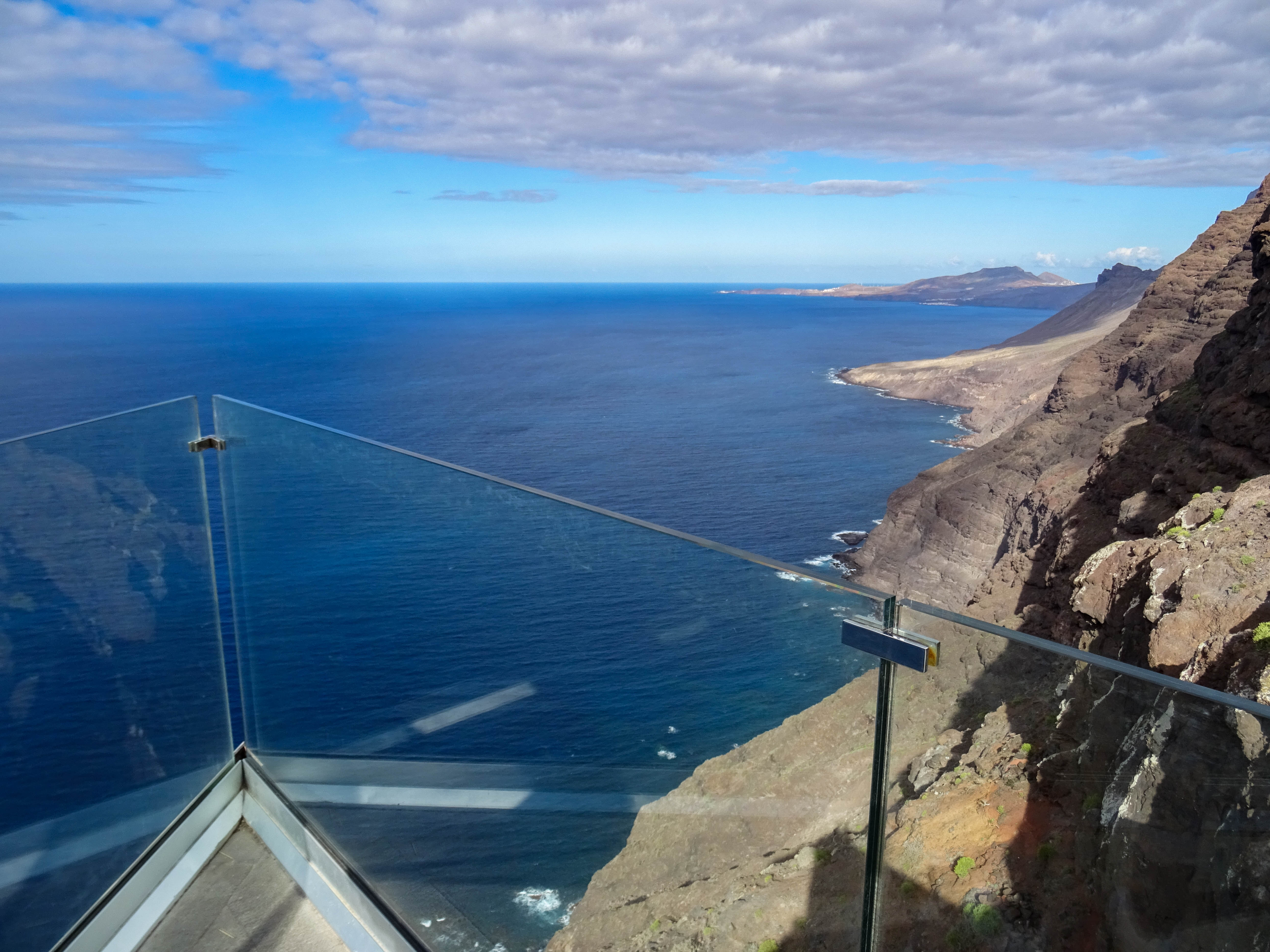 El Mirador del Balcón Paso del Marinero o del Andén Verde La Aldea de San Nicolás Gran Canaria – Isla de Gran Canaria